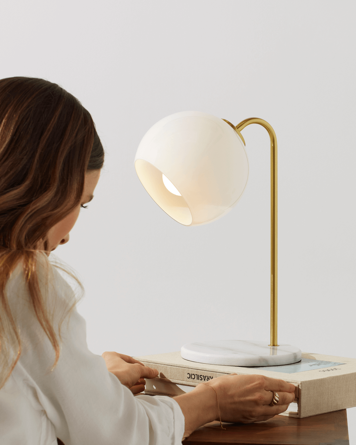 Krystal Table Lamp