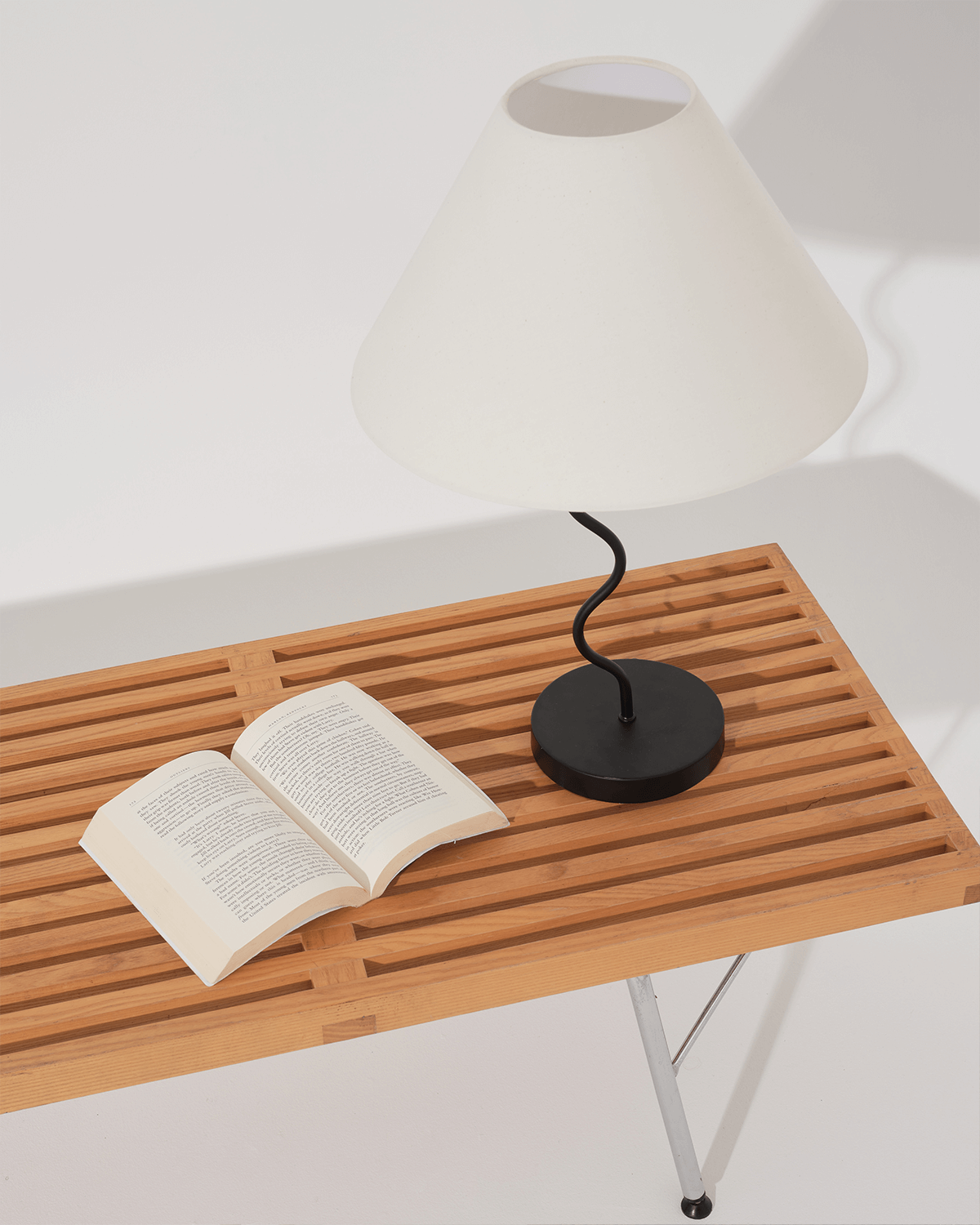 Squiggle Table Lamp