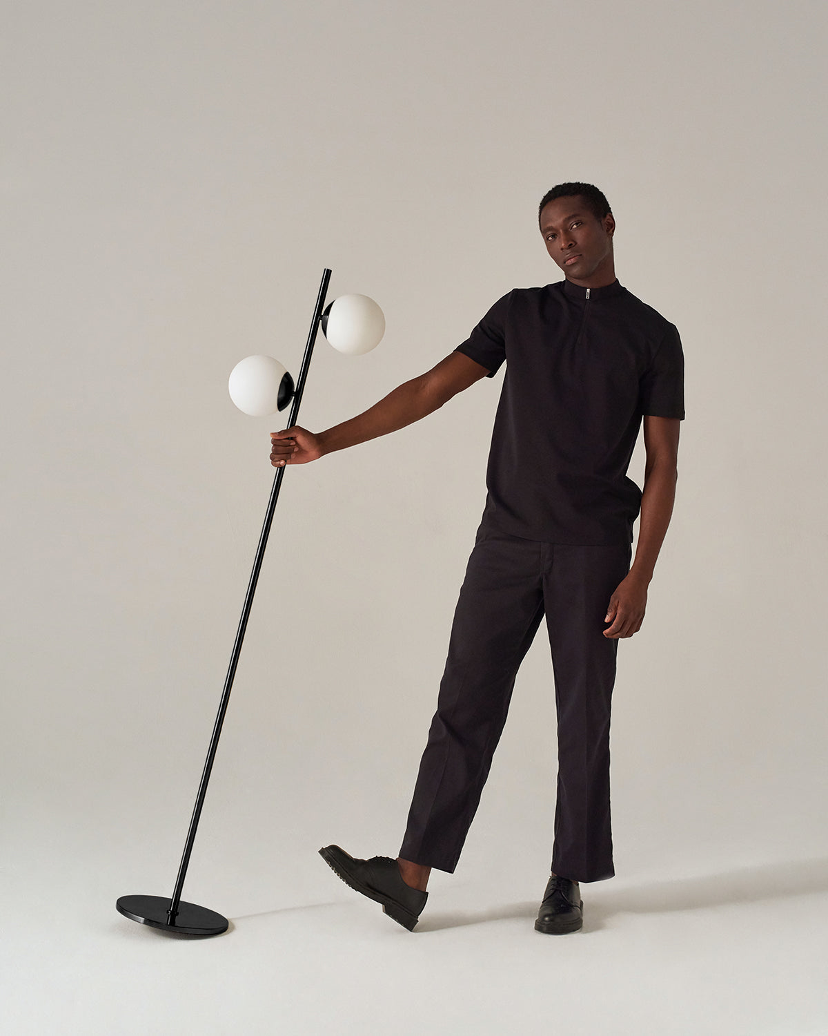 Sphere Floor Lamp