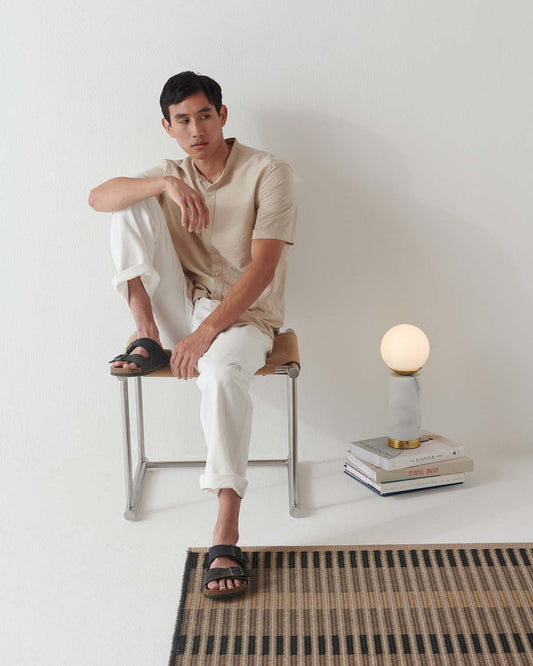 Aspen USB Table Lamp