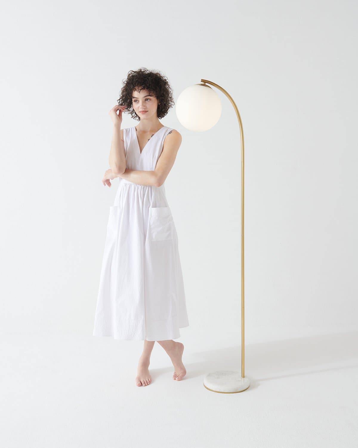 Luna Drop Floor Lamp