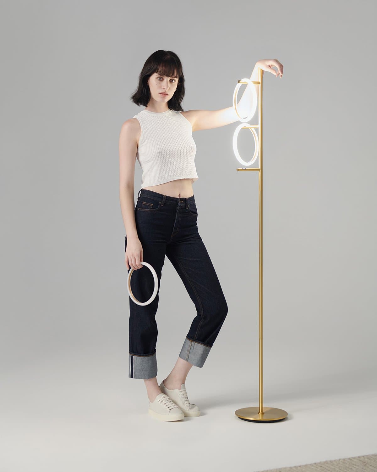 Saturn Floor Lamp