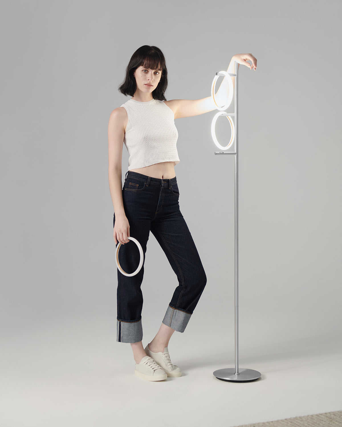 Saturn Floor Lamp