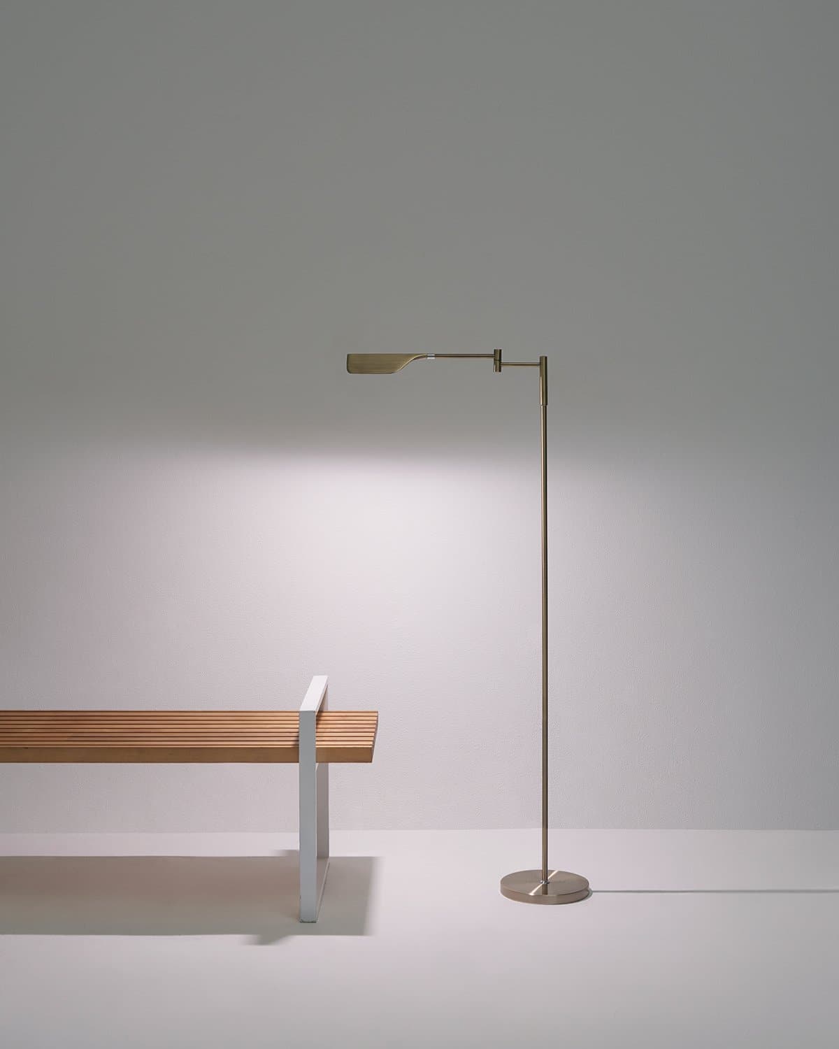 Leaf Floor Lamp