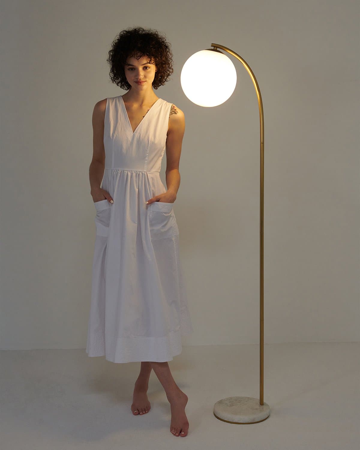 Luna Drop Floor Lamp
