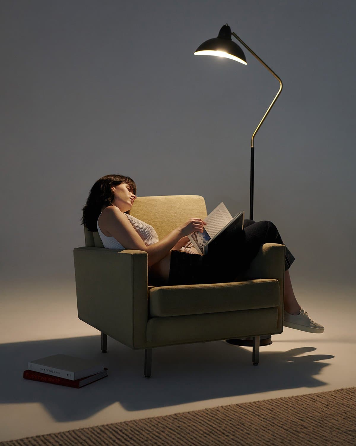 Swoop Floor Lamp