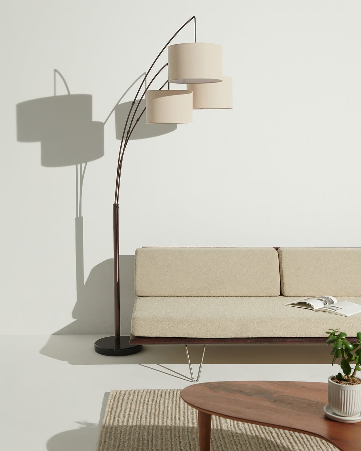 Trilage Floor Lamp
