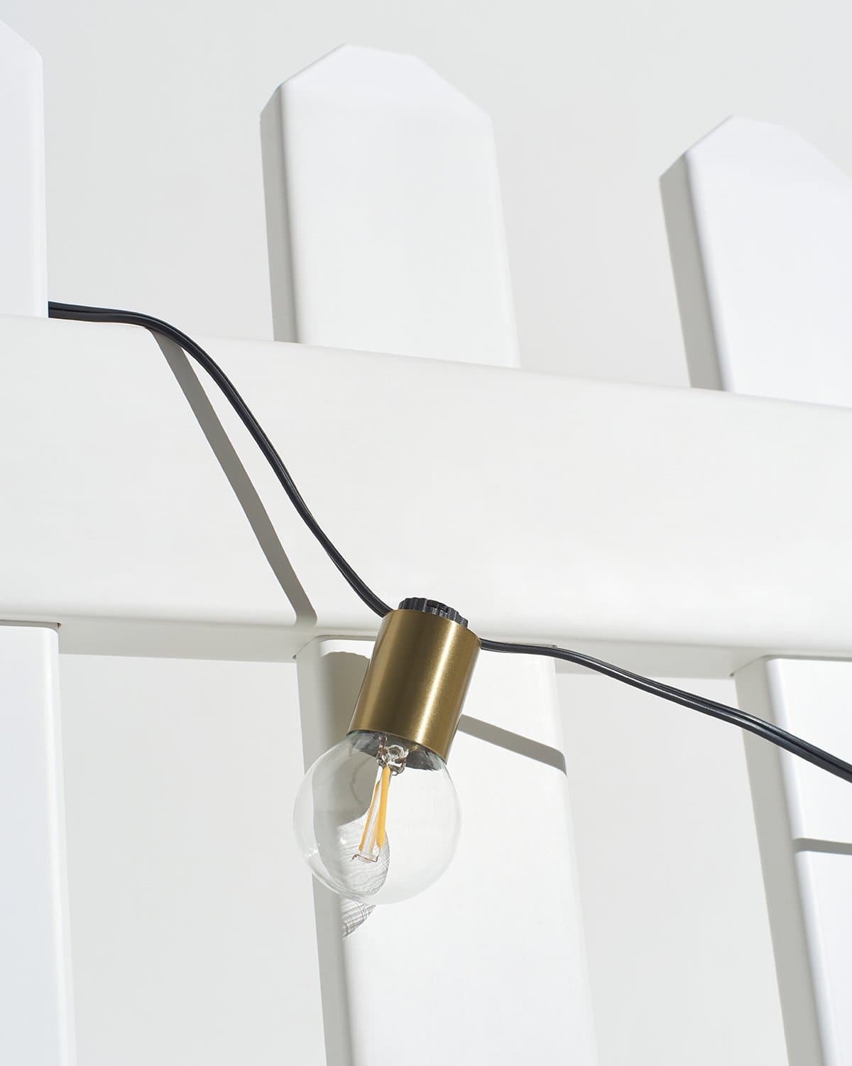 Glow Globe Plug-in String Lights