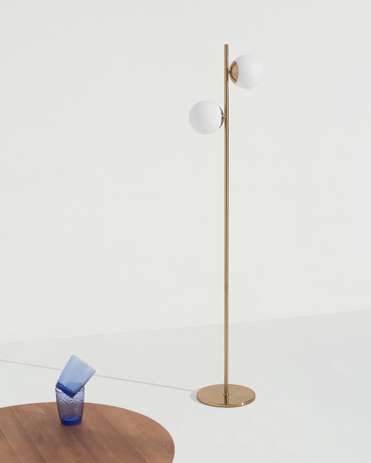 Sphere Floor Lamp