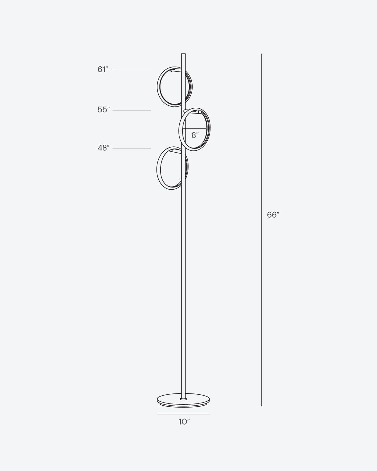 Saturn Floor Lamp