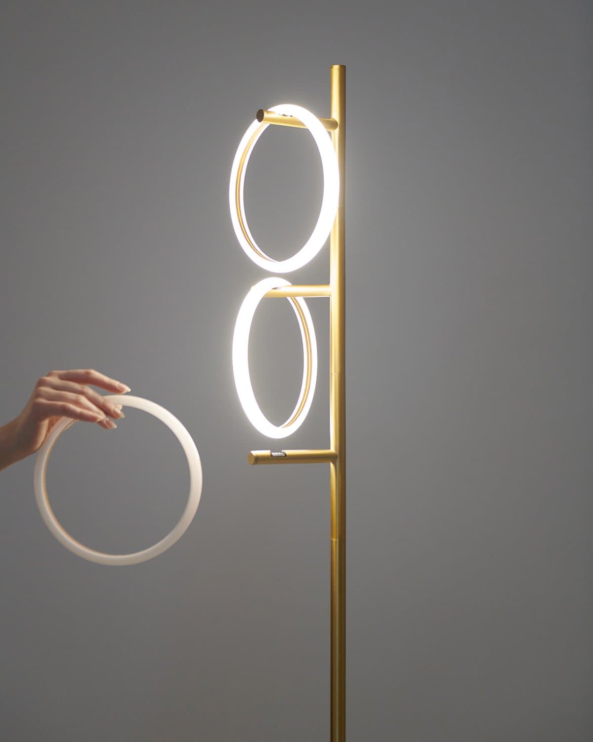 Saturn Floor Lamp