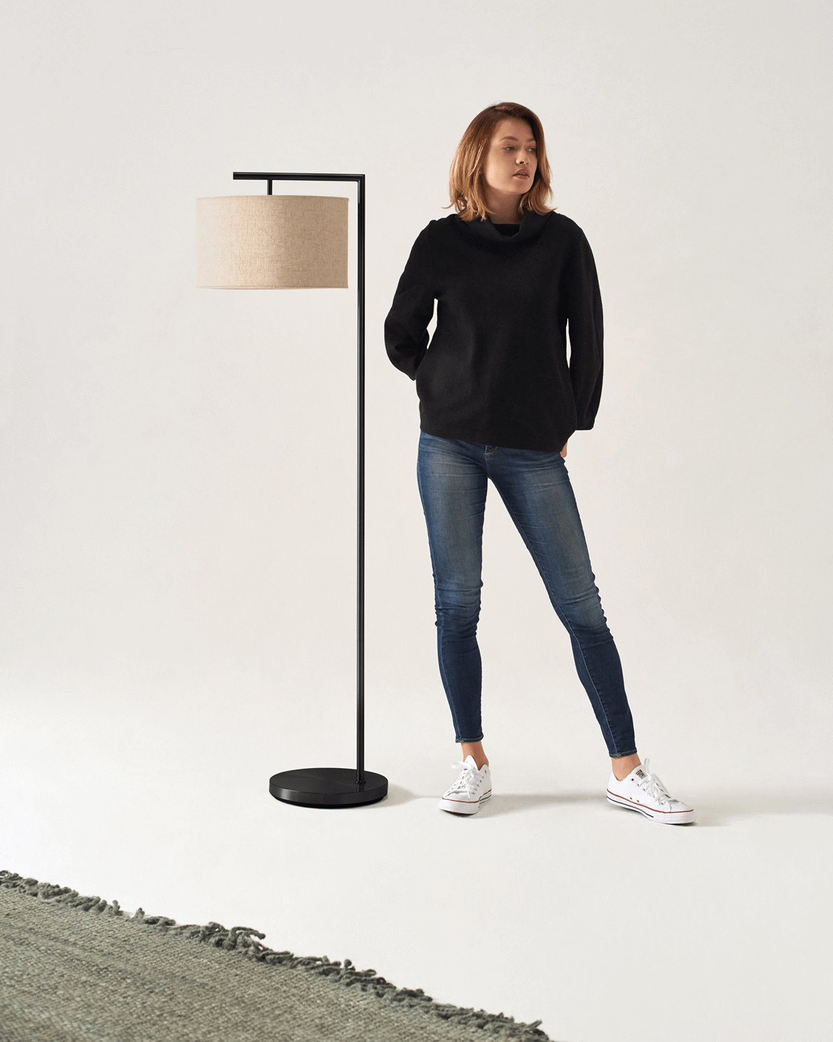 Montage Modern Floor Lamp
