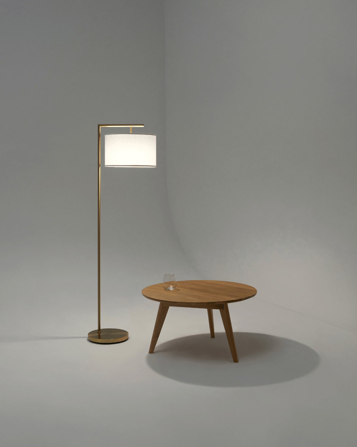 Montage Modern Floor Lamp