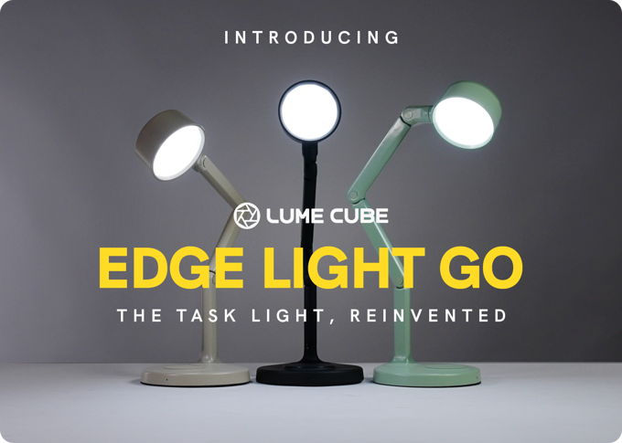 Lume Cube Edge Light Go: The Ultimate Portable Task Light