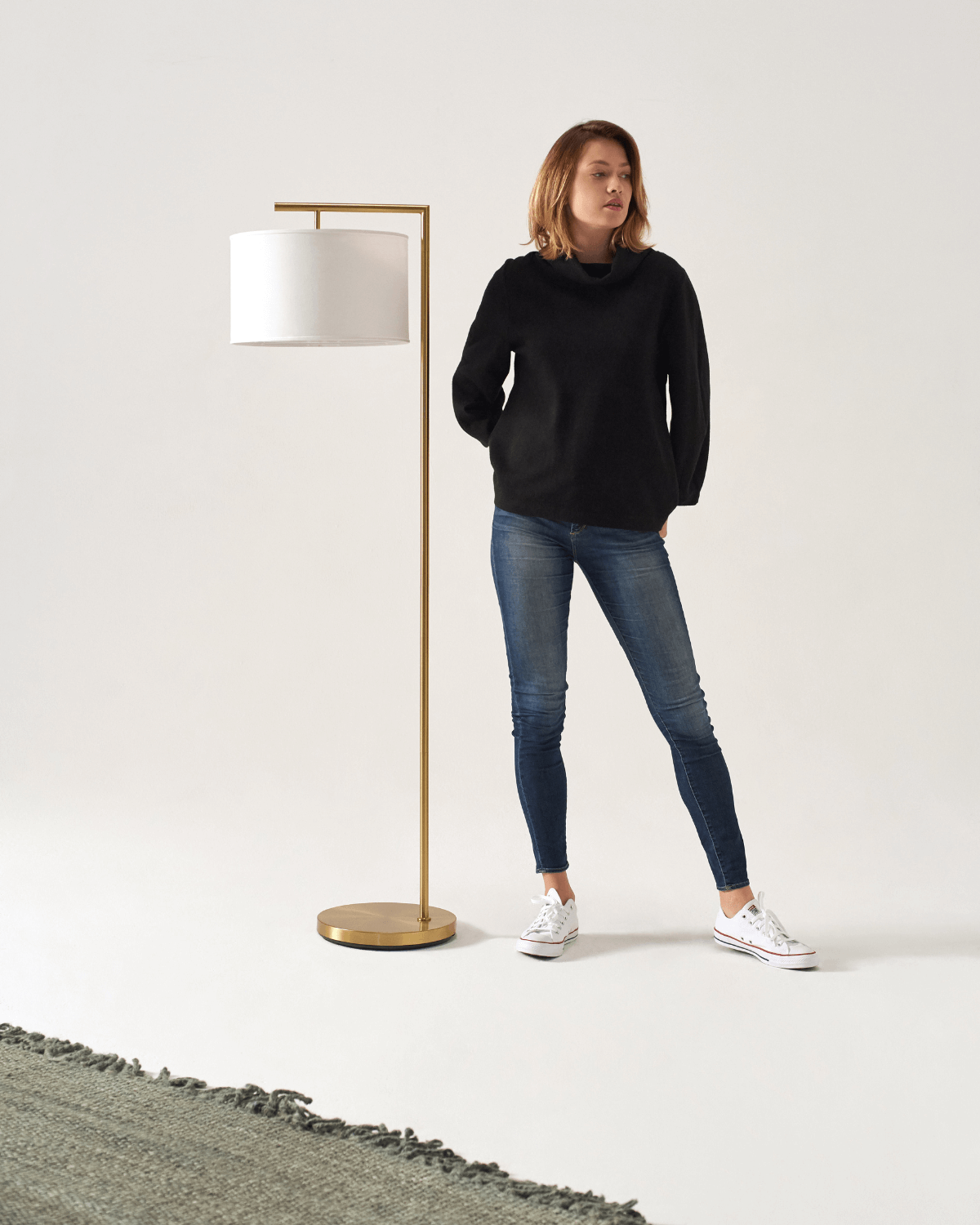 Montage Modern Floor Lamp