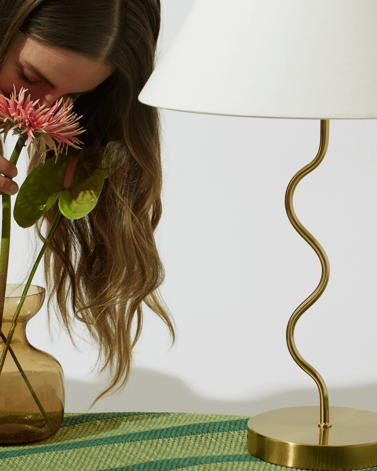 Squiggle Table Lamp