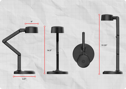 Lume Cube Edge Light Go: The Ultimate Portable Task Light