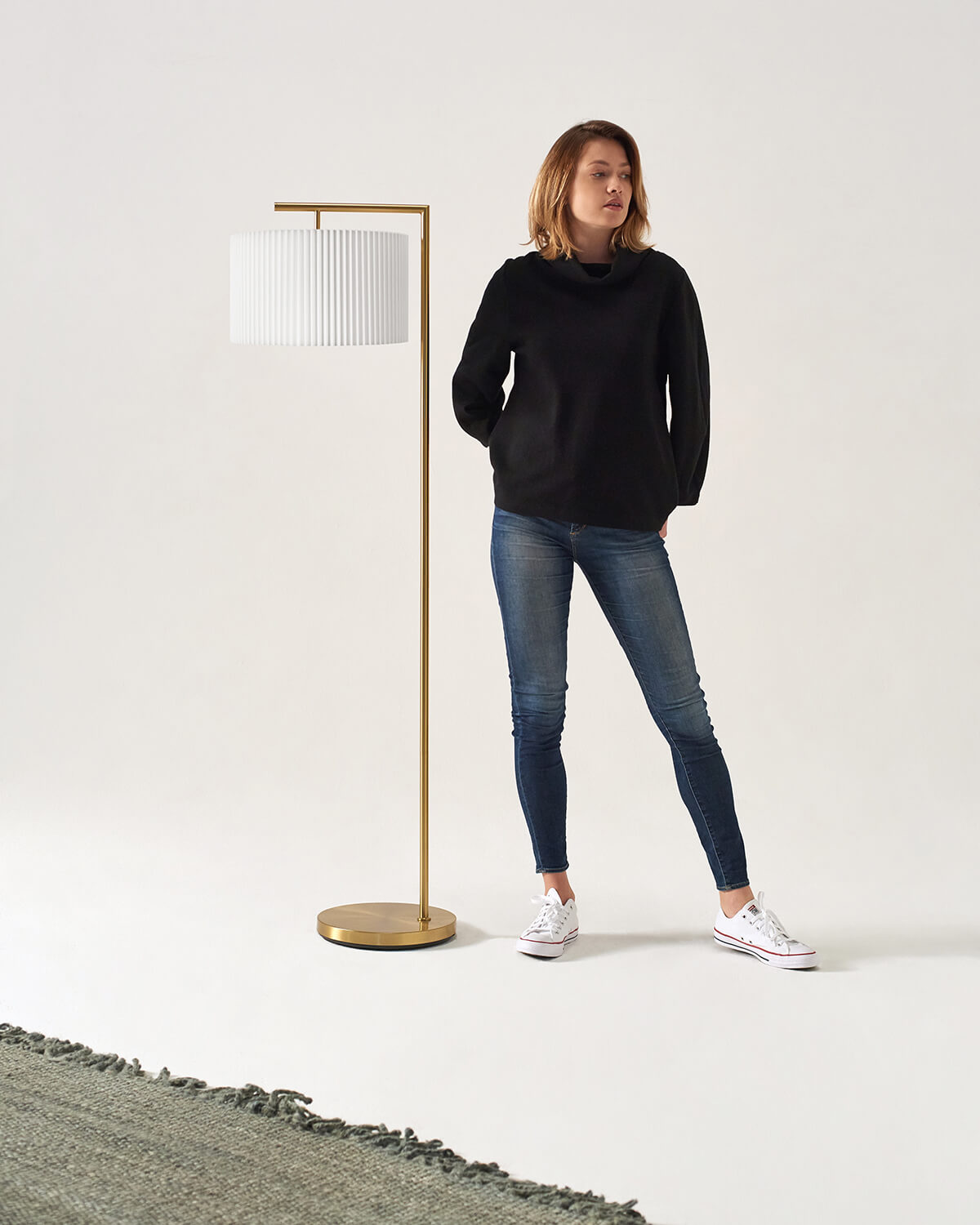 Montage Modern Floor Lamp