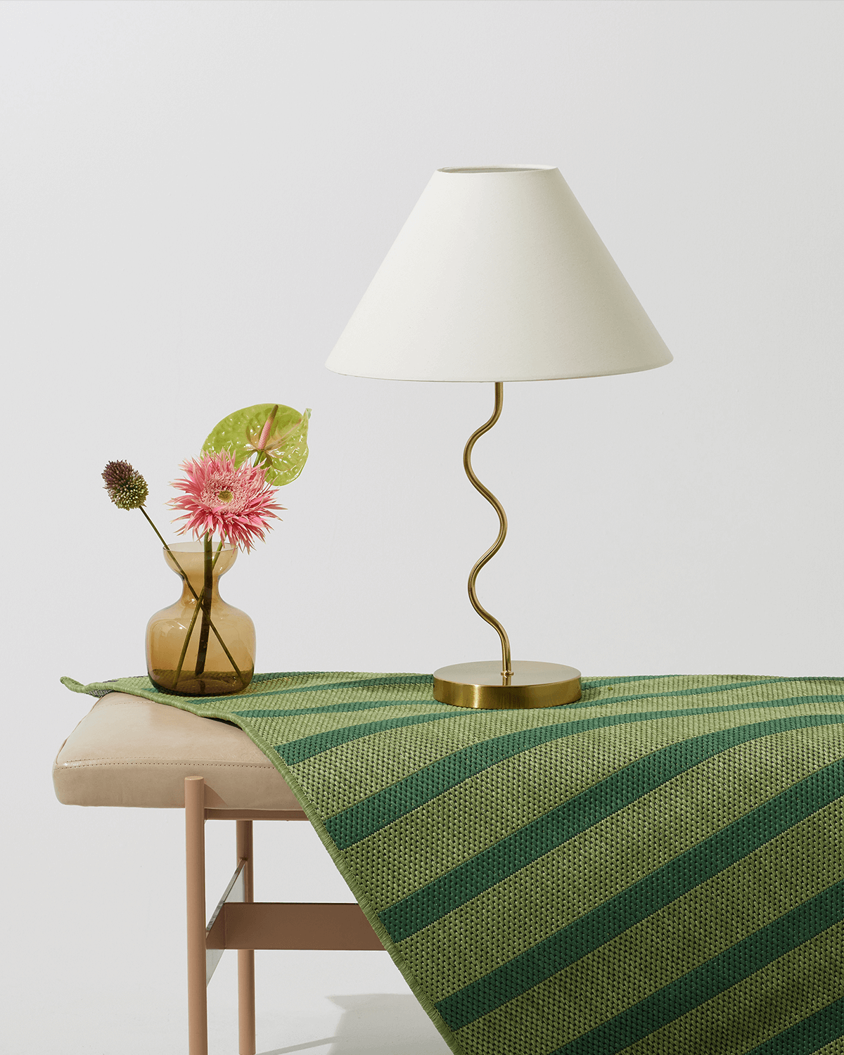 Squiggle Table Lamp