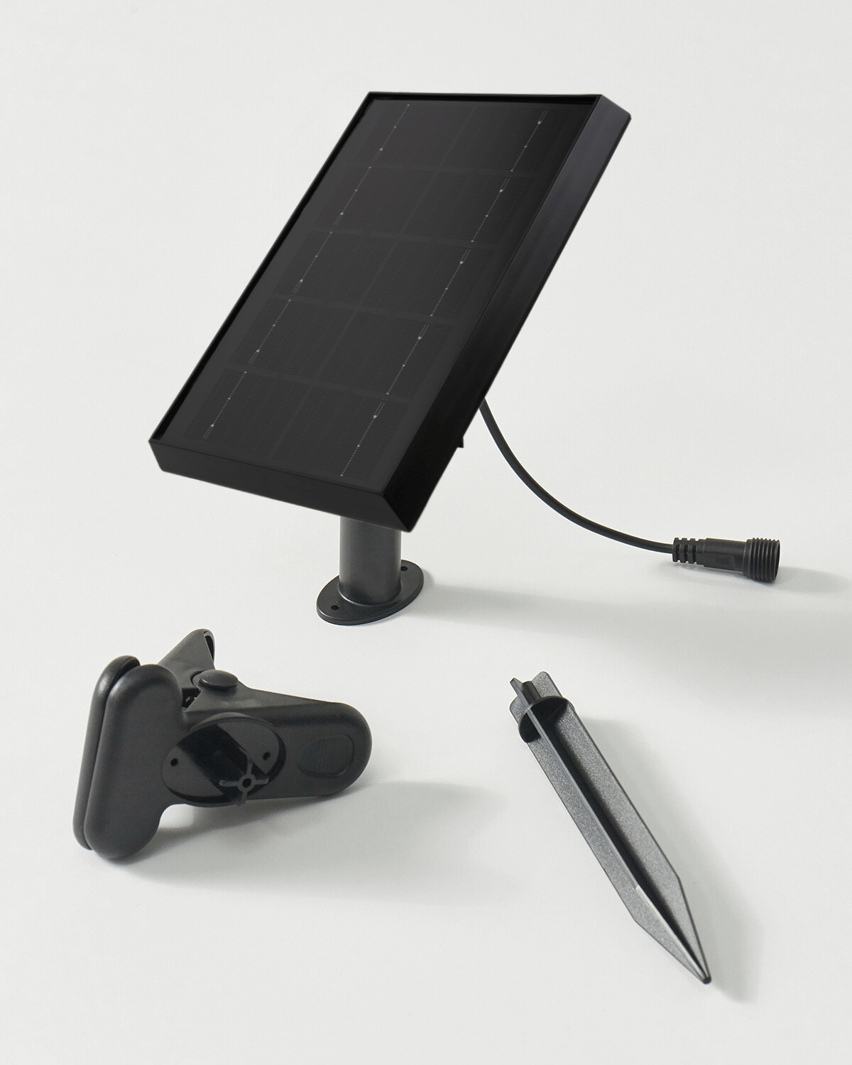 Spiral Solar String Lights