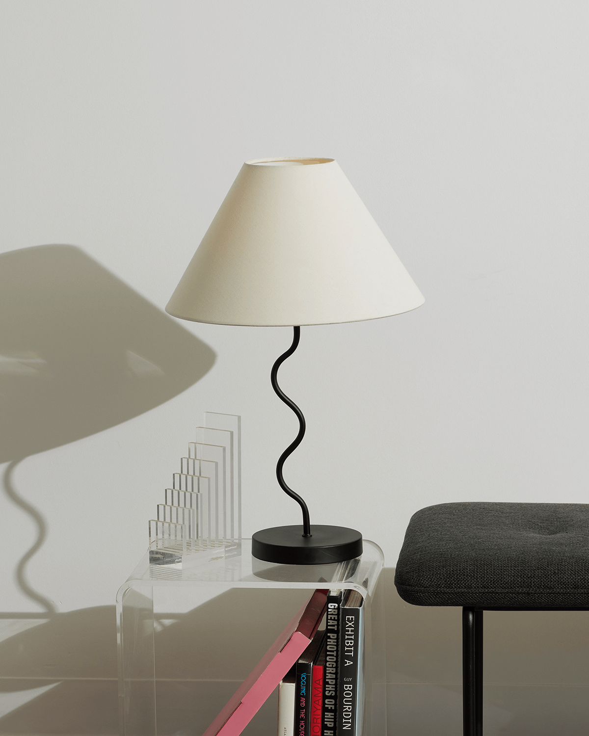 Squiggle Table Lamp